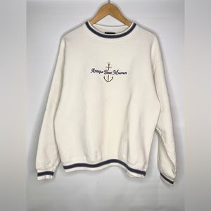 Ultra Club Collection Antique Boat Museum Sweater